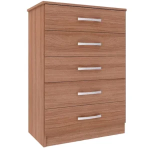 Cómoda Cajonera 5 Cajones