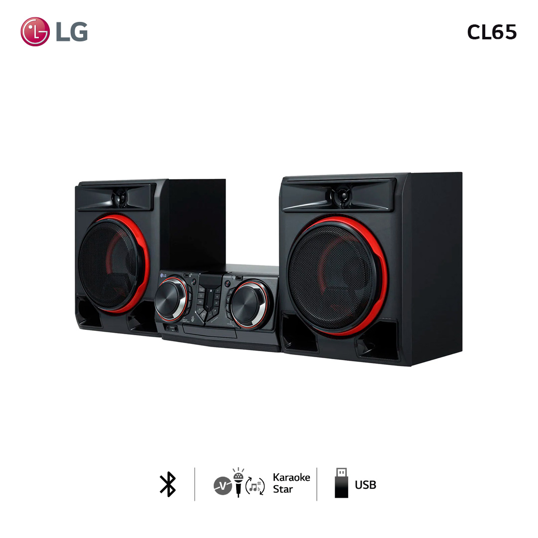Minicomponente LG XBOOM CL65 - Imagen 2