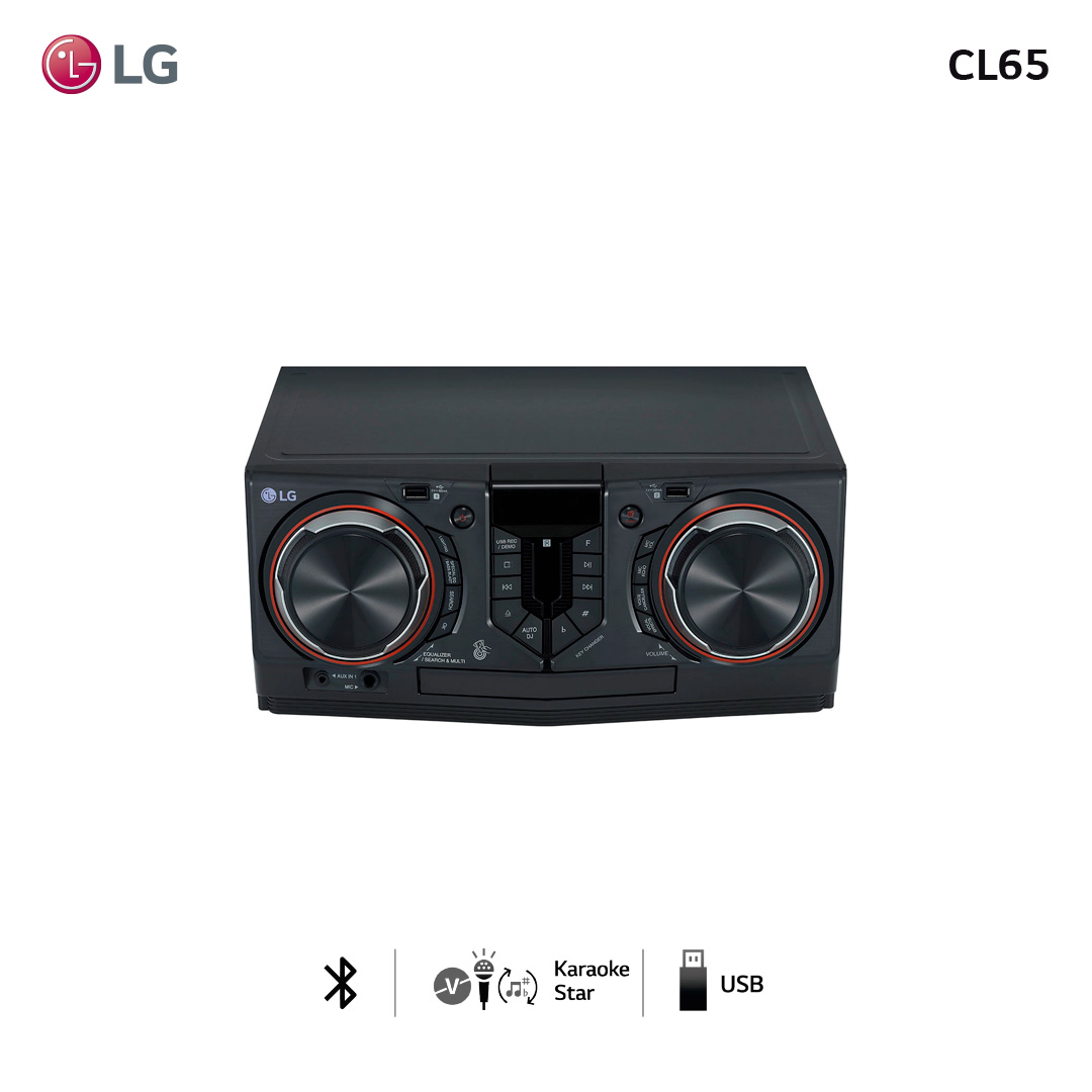 Minicomponente LG XBOOM CL65 - Imagen 3