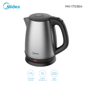Jarra eléctrica Midea 1,7L Inox MK-17S36A