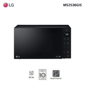 Microondas inverter NeoChef 25L LG MS2536GIS
