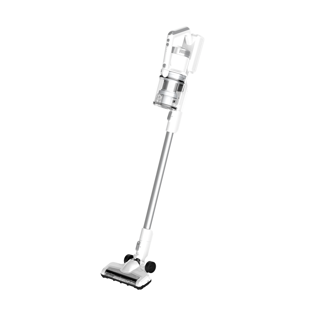 Aspiradora Stick inalámbrica Multiciclónica 2 en 1 Midea 18P Blanca