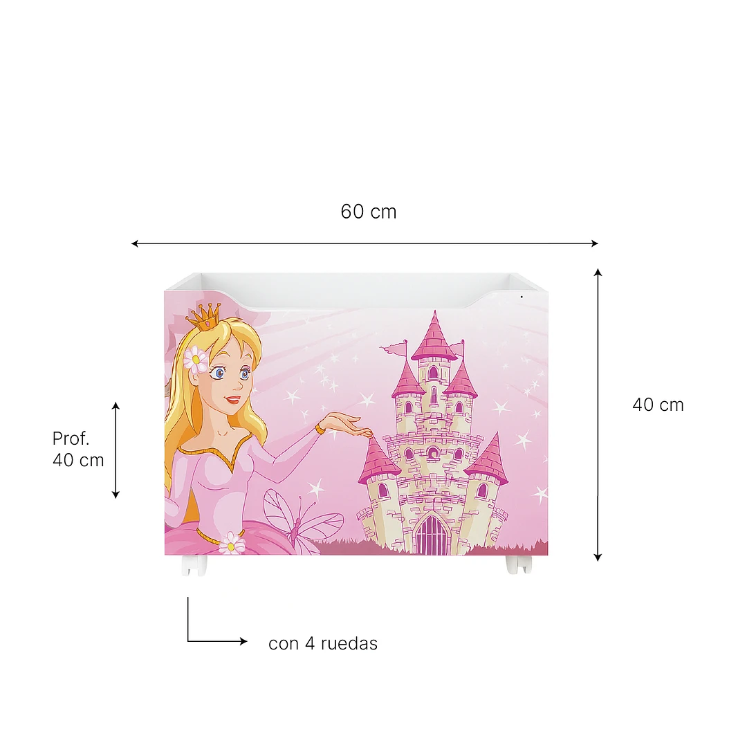 Baúl Princesa - Imagen 3