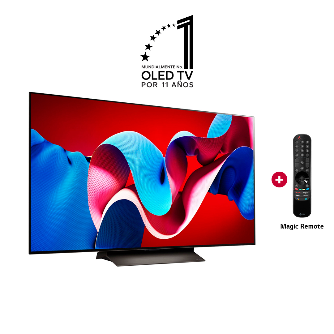 TV LG OLED evo 4K 48 OLED48C5 - Imagen 2
