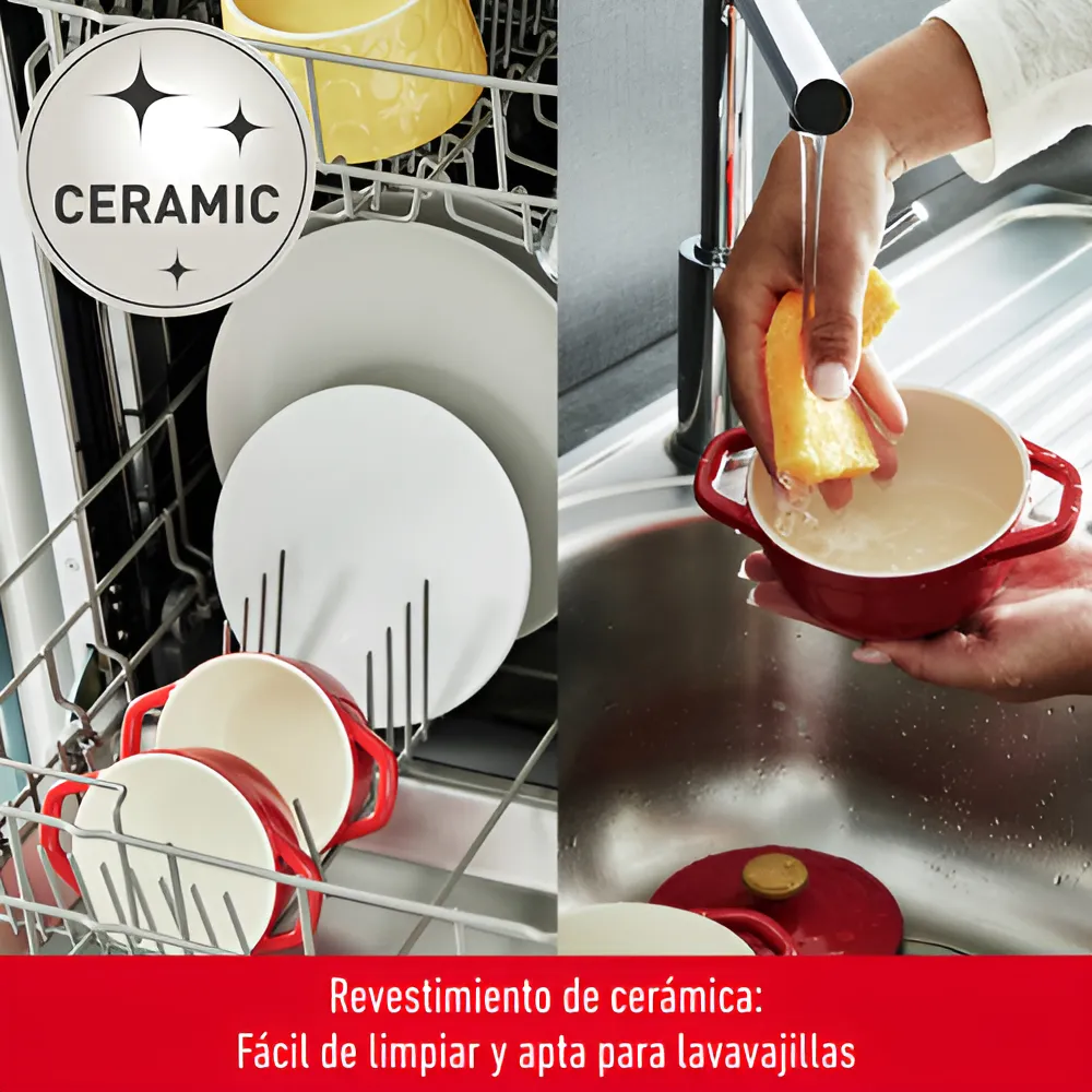 Set 2 Ollas TEFAL - Imagen 4