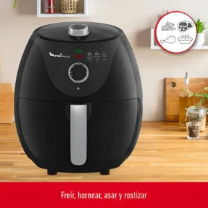 Freidora Sin Aceite De Aire Essential MOULINEX