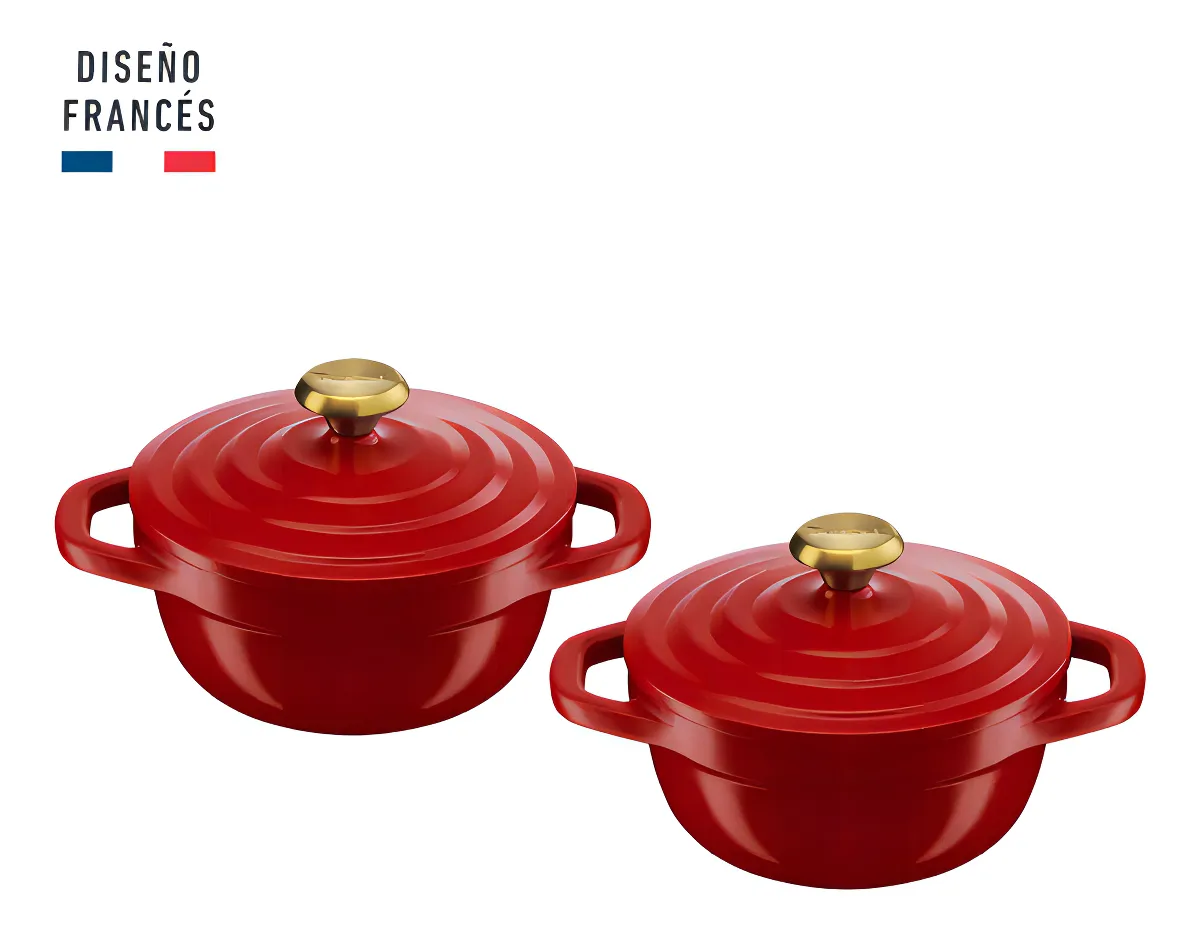 Set 2 Ollas TEFAL
