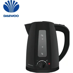 Jarra eléctrica WK5416 negra 1.7L DAEWOO