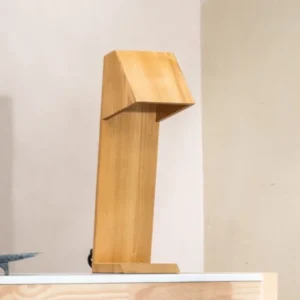 Lámpara De Mesa Leoni