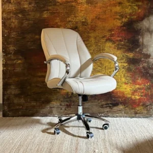 Silla De Oficina Rt-359b Beige