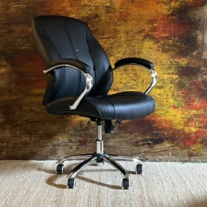 Silla De Oficina Rt-359b Negra