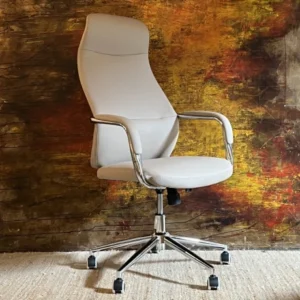 Silla De Oficina Rt-5691-03 Beige