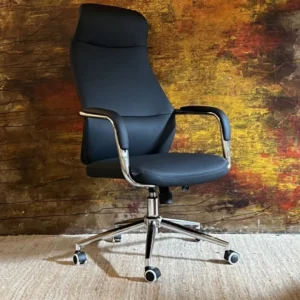 Silla De Oficina Rt-5691-21 Negro