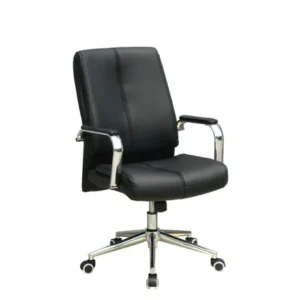 Silla De Oficina Zara - Negro