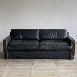 Sillón Cuero Noir