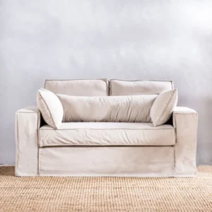 Sillón Garda 2 Cuerpos Natural