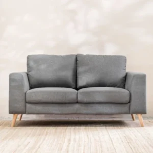 Sillón Lima 2 Cuerpos Gris Oscuro