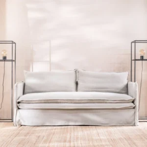 Sillón Manu 3 Cuerpos Gris