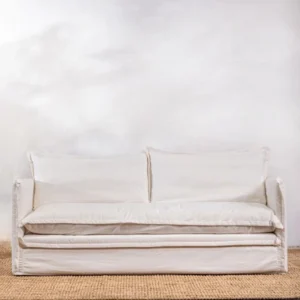 Sillón Noa 3 Cuerpos Blanco