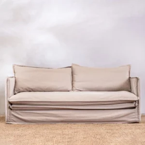 Sillón Noa 3 Cuerpos Natural Tostado