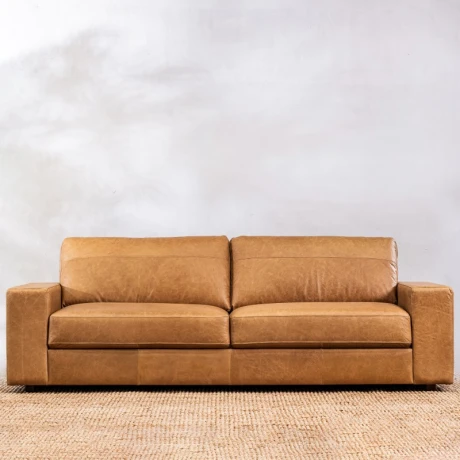Sillón Octavio 3 Cuerpos Amendoa