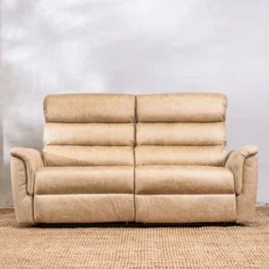 Sillón Reclinable 3 Cuerpos Benson Beige