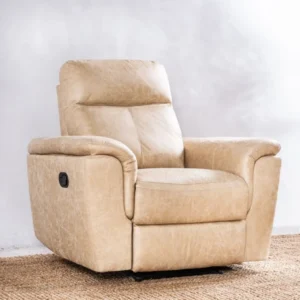 Sillón Reclinable Thomas 1 Cuerpo Beige