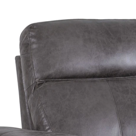 Sillón Reclinable Thomas 2 Cuerpos - Gris - Imagen 2