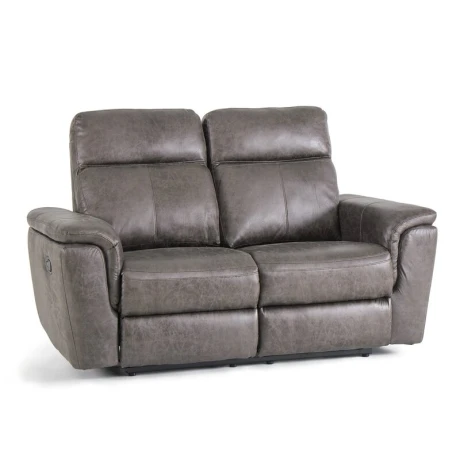 Sillón Reclinable Thomas 2 Cuerpos - Gris