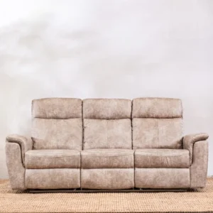 Sillón Reclinable Thomas 3 Cuerpos Beige
