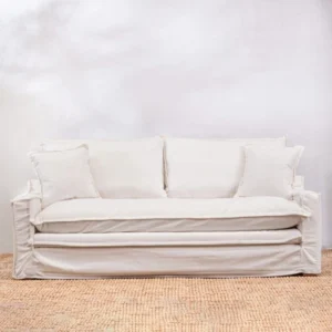Sillón Tessa 3 Cuerpos Blanco