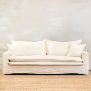 Sillón Vicente 3 Cuerpos Beige - Beige