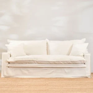 Sillón Vicente 3 Cuerpos Blanco