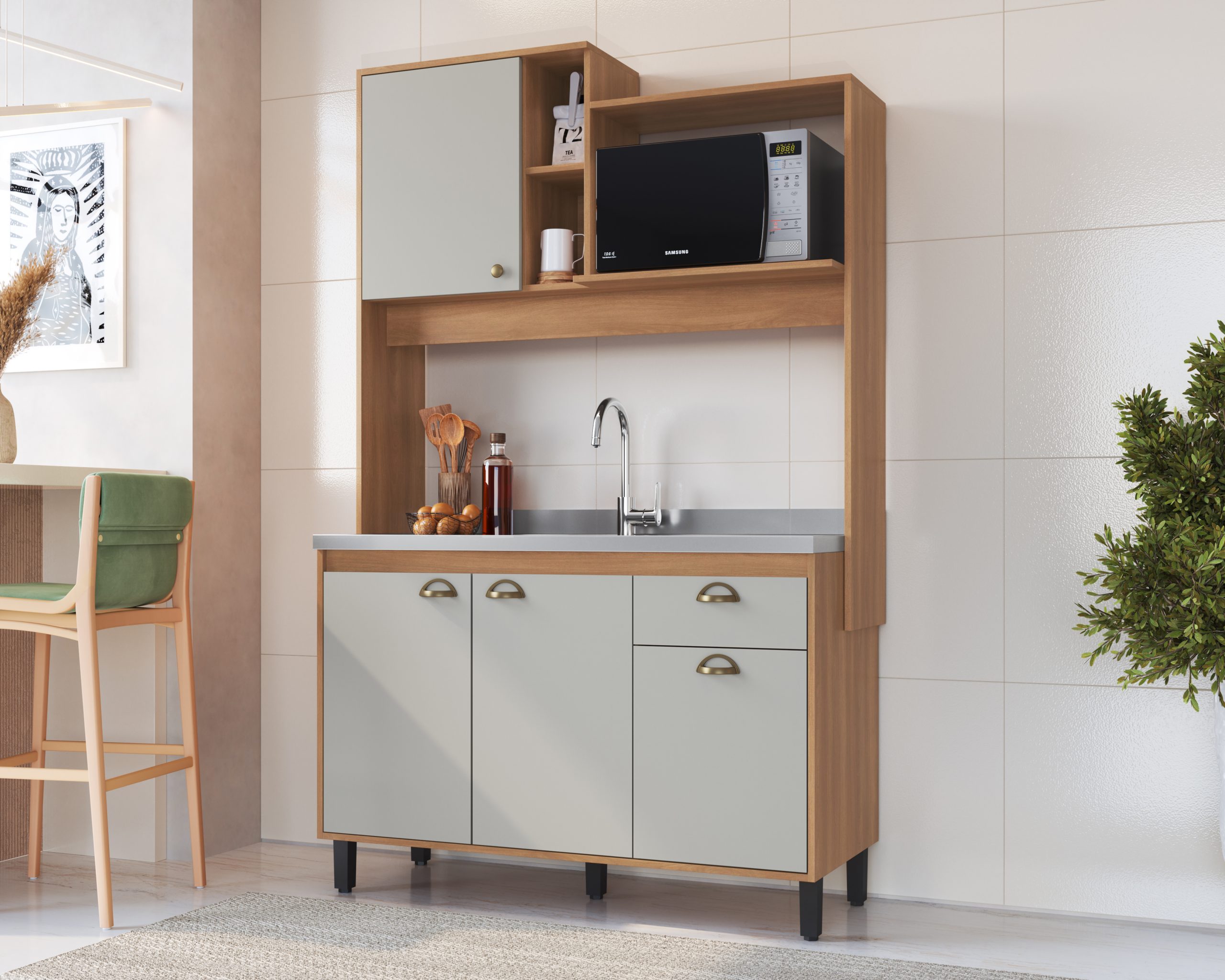 Cocina Compacta JULIETA