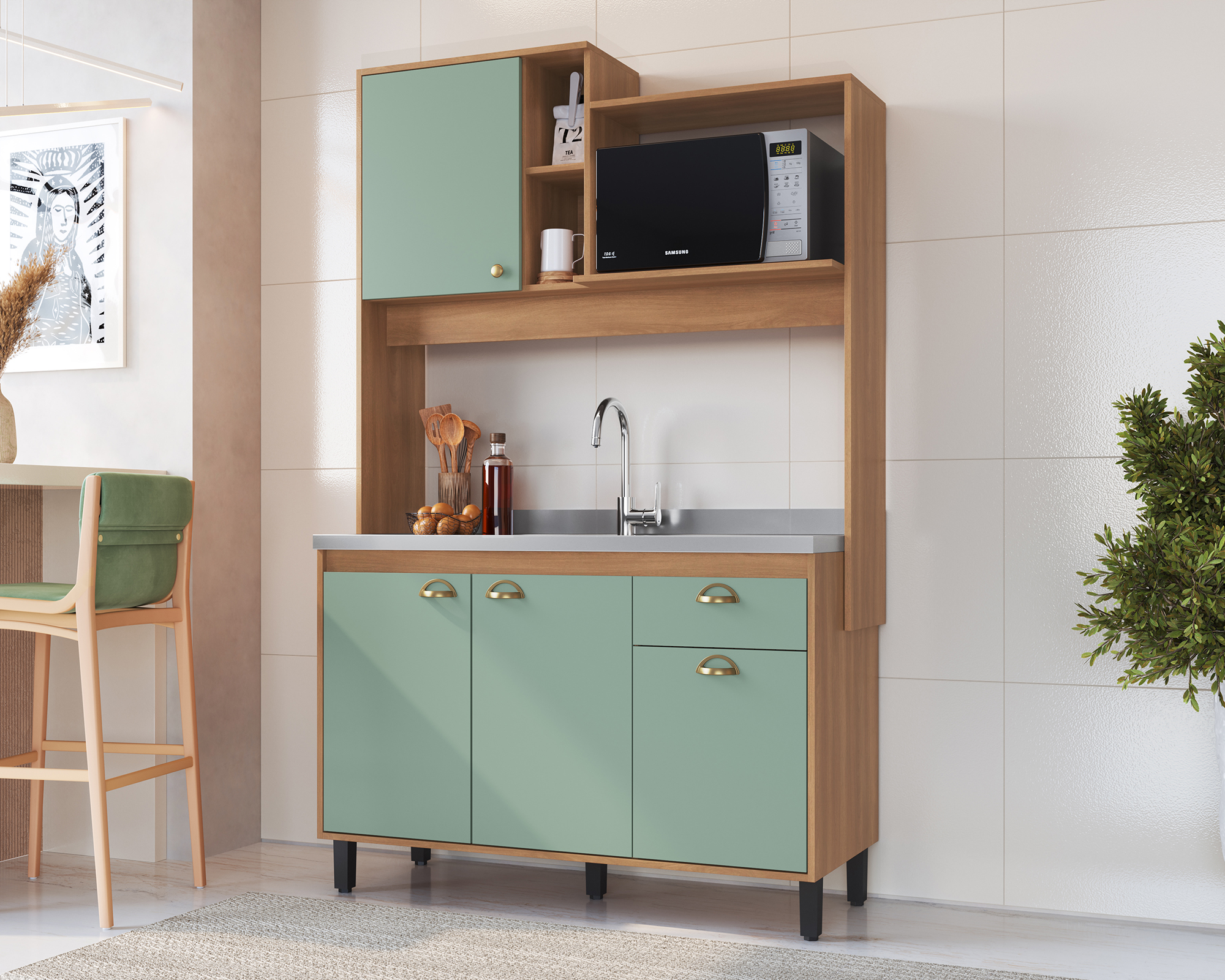 Cocina Compacta JULIETA - Imagen 4