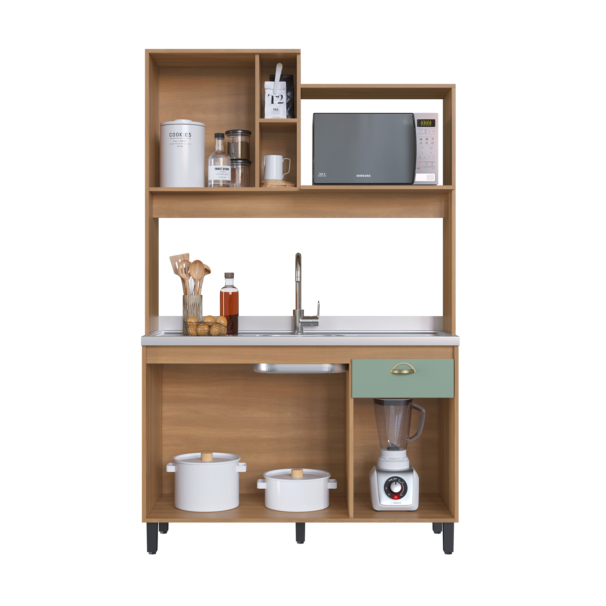 Cocina Compacta JULIETA - Imagen 2